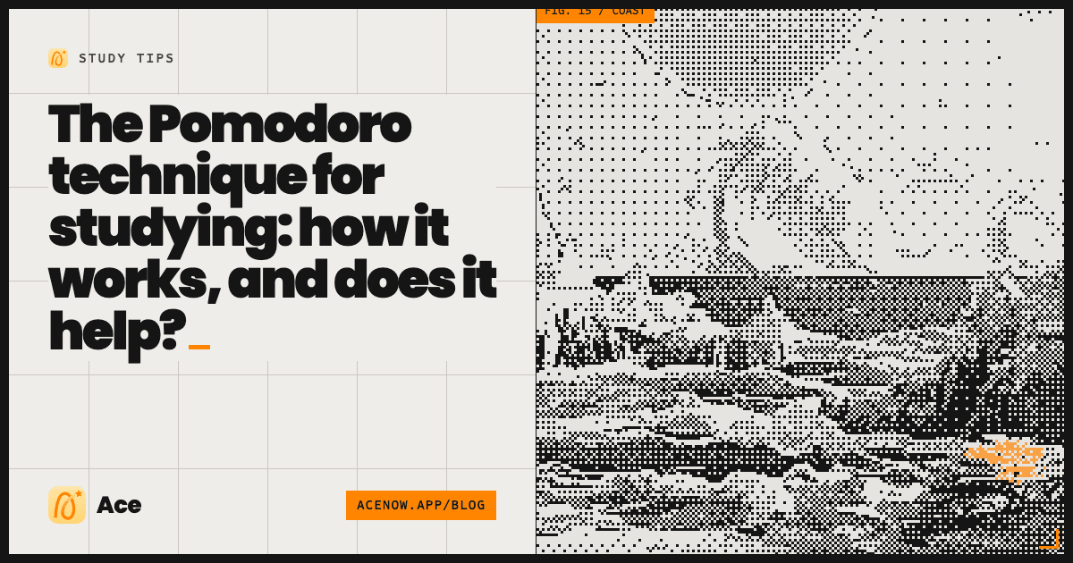 The Pomodoro technique for studying: how it works, and does it help? — Ace blog